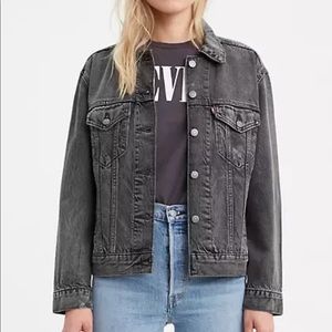 Levi’s Denim Ex-Boyfriend Trucker Jacket